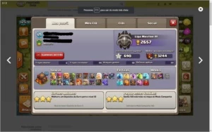 Cv 9.5 Cv 9 Full Heróis 31 X 21 - Clash of Clans