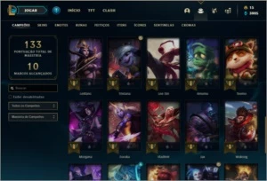 Conta Ouro 2 - League of Legends LOL