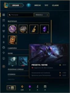 Conta Ouro 2 - League of Legends LOL