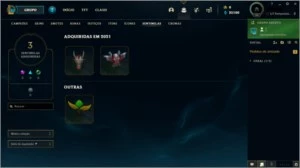 Conta PLatina 4, barata e boa. - League of Legends LOL