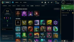 Conta PLatina 4, barata e boa. - League of Legends LOL