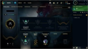 Conta PLatina 4, barata e boa. - League of Legends LOL