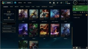 Conta PLatina 4, barata e boa. - League of Legends LOL