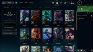 Conta PLatina 4, barata e boa. - League of Legends LOL