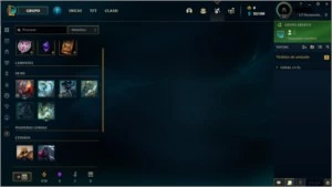 Conta PLatina 4, barata e boa. - League of Legends LOL