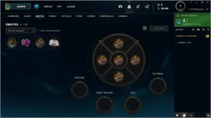 Conta PLatina 4, barata e boa. - League of Legends LOL