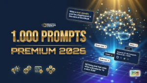 Biblioteca Premium 1.000 Prompts 2026 - Inteligência Artificial