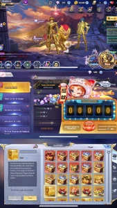 Imperdível Conta Saint Seiya Várias invocações - Saint Seiya Awakening SSA