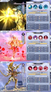 Imperdível Conta Saint Seiya Várias invocações - Saint Seiya Awakening SSA