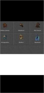 MS 500 + NON-PVP ML 112, 7 RUNAS, 45% DE LOYALITY - Tibia