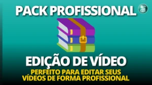 Pack de Elementos para Edição de Vídeo Profissional - Vídeos e Cortes Cortes Virais