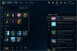 Conta plat 3  lvl 40 58%de winrate - League of Legends LOL