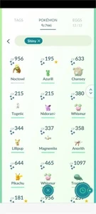 Conta pokemon go nível 50 - Pokémon