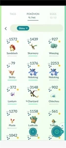 Conta pokemon go nível 50 - Pokémon