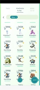 Conta pokemon go nível 50 - Pokémon
