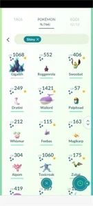 Conta pokemon go nível 50 - Pokémon