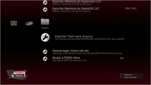 CFW 4.81.2 Rebug - REX Cobra 7.50 BR [2017] - Outros