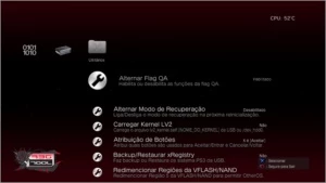 CFW 4.81.2 Rebug - REX Cobra 7.50 BR [2017] - Outros