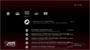 CFW 4.81.2 Rebug - REX Cobra 7.50 BR [2017] - Outros