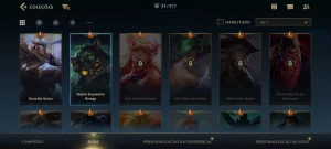 Conta Wild Rift Skin Mitica Garen - League of Legends: Wild Rift LOL WR