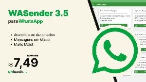 WASender ChatBot - Versão 3.5 - 2025