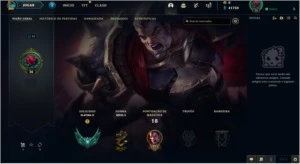 CONTA PLATINA 2 💎43K EA💎EMAIL NÃO VERIFICADO! - League of Legends LOL