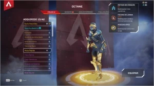 Conta Apex Legends + CSGO