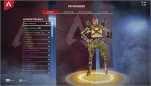 Conta Apex Legends + CSGO