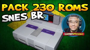 Pack De 230 Roms De Snes Traduzidas Em Português Pt-Br - Free Fire