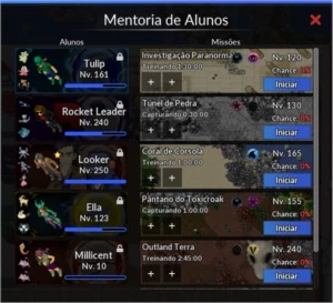 LV 250 VOLCANIC - PROFESSOR RANK 100 - GOLD - BOTINHA MEWTWO - PokeXGames PXG