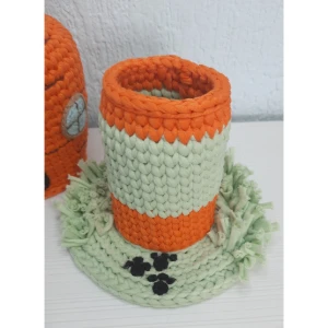 Toca do Coelho em Crochê para Páscoa - Artesanato e Personalizados