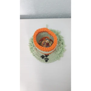 Toca do Coelho em Crochê para Páscoa - Artesanato e Personalizados