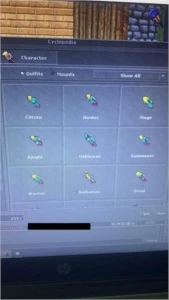 ED 330 + MS 220 Lutabra - Tibia