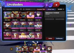 Conta roblox anime universal com zoro tier sss Com Ruler