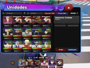 Conta roblox anime universal com zoro tier sss Com Ruler