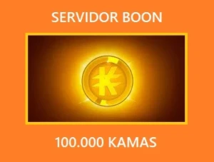 Kamas Servidor Retrô Boon (Monoconta) - 100KK - Dofus