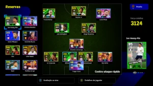 efootball2025 conta de pc stean com 1.242moedas - eFootball PES