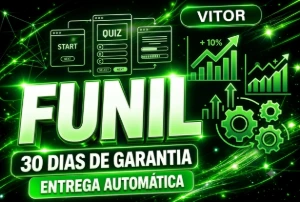 Pack de templates de funil de quiz prontos — versões já estr - Artes e Templates Artes Canva