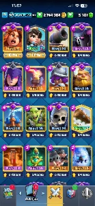 Conta Clash Royale