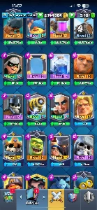 Conta Clash Royale