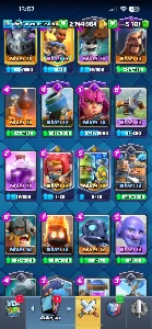 Conta Clash Royale