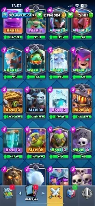 Conta Clash Royale