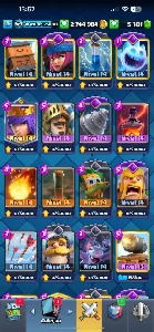 Conta Clash Royale