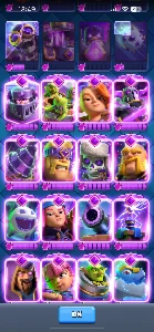 Conta Clash Royale