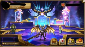 Lúcifer + Leo  Early Game - Summoners War