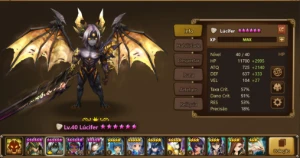 Lúcifer + Leo  Early Game - Summoners War