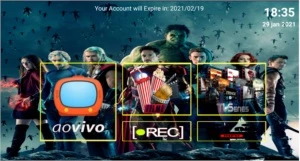 Turbo box TV - Assinaturas e Premium