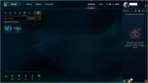 Conta League of Legends Barato LOL