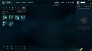 Conta League of Legends Barato LOL