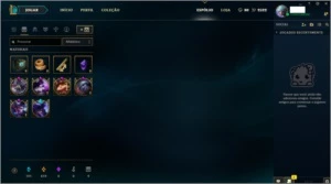Conta League of Legends Barato LOL